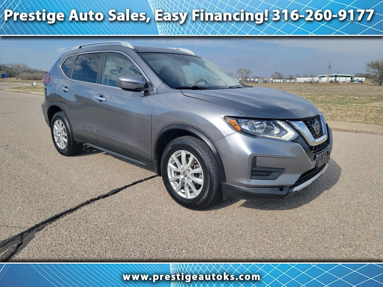 2018 Nissan Rogue AWD SV