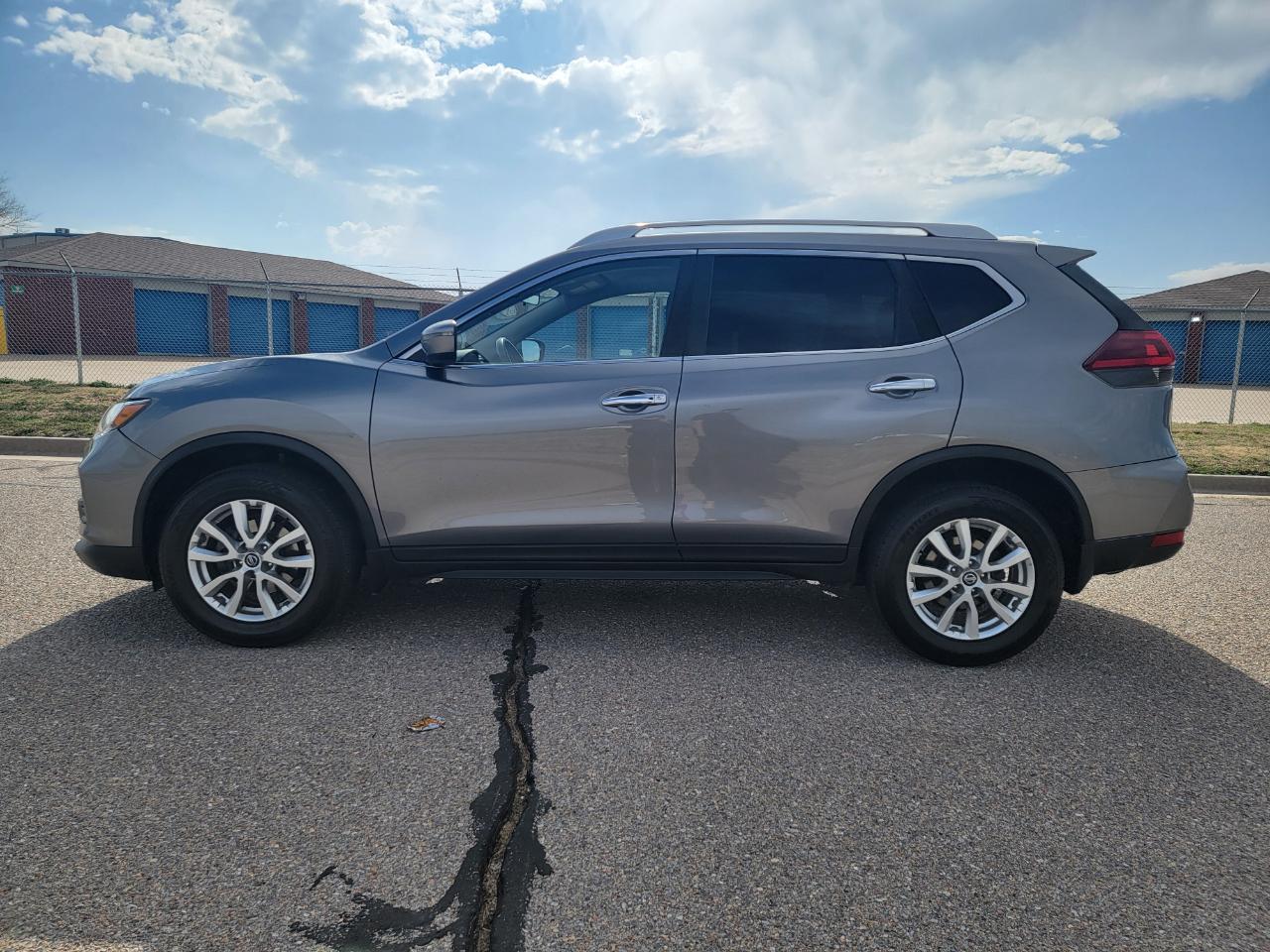 Nissan Rogue AWD SV 2018