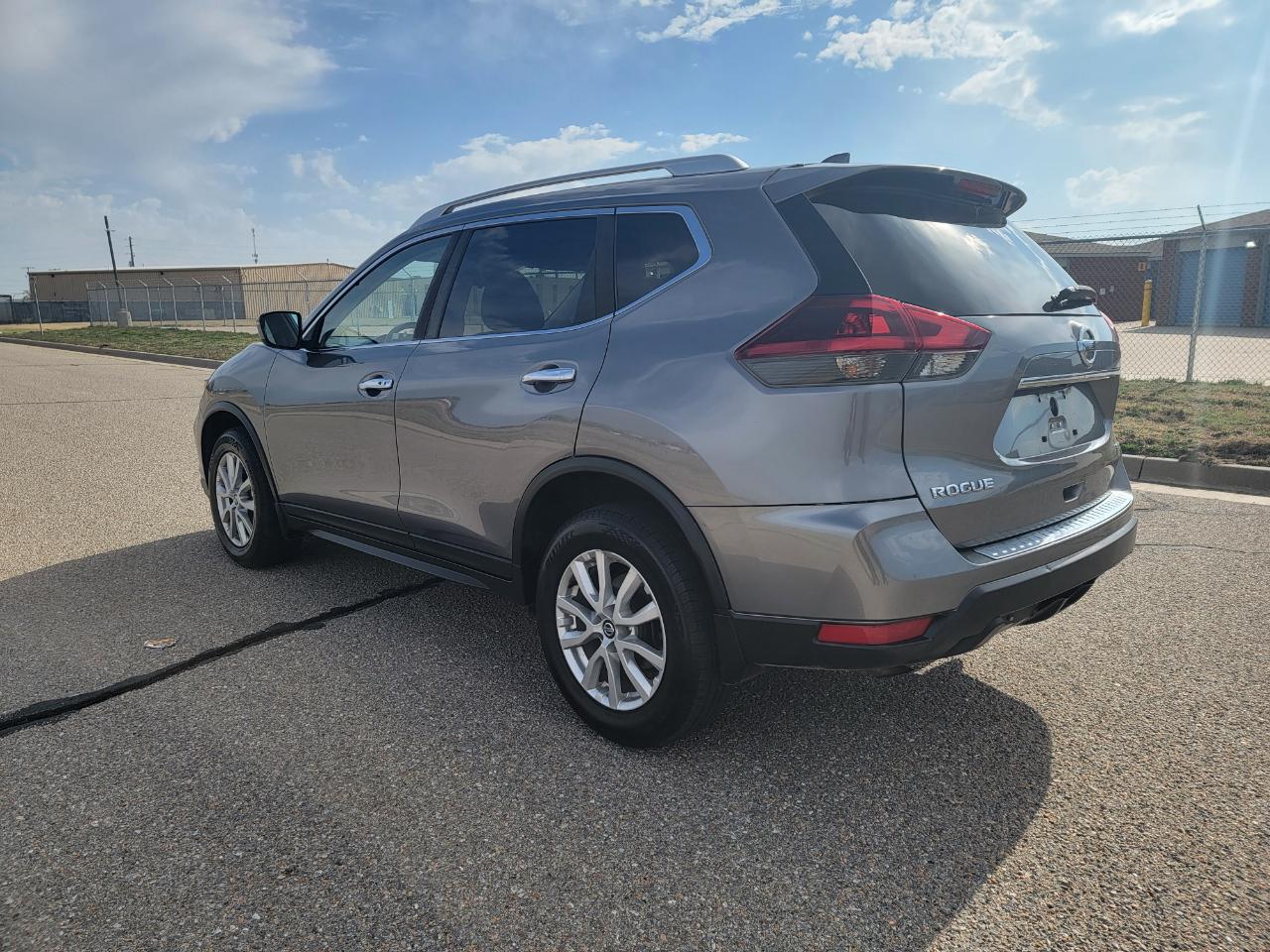 Nissan Rogue AWD SV 2018