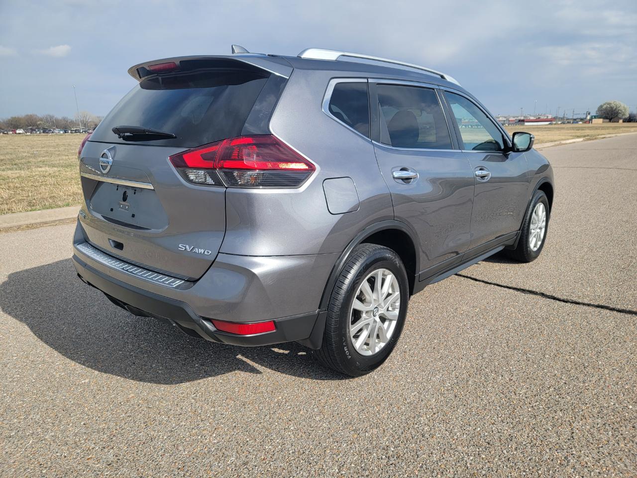 Nissan Rogue AWD SV 2018