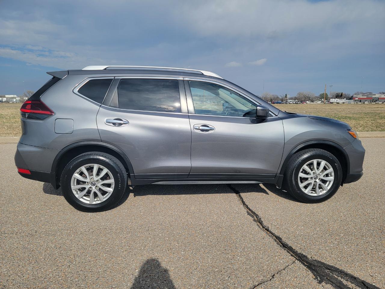 Nissan Rogue AWD SV 2018