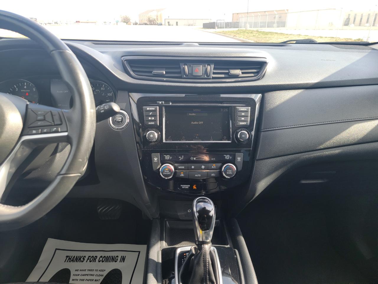 Nissan Rogue AWD SV 2018