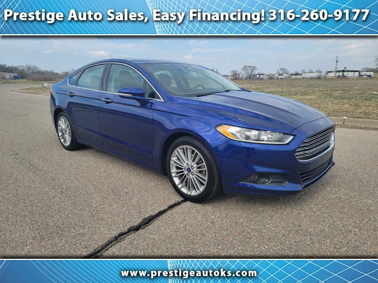 2015 Ford Fusion 4dr Sdn SE FWD