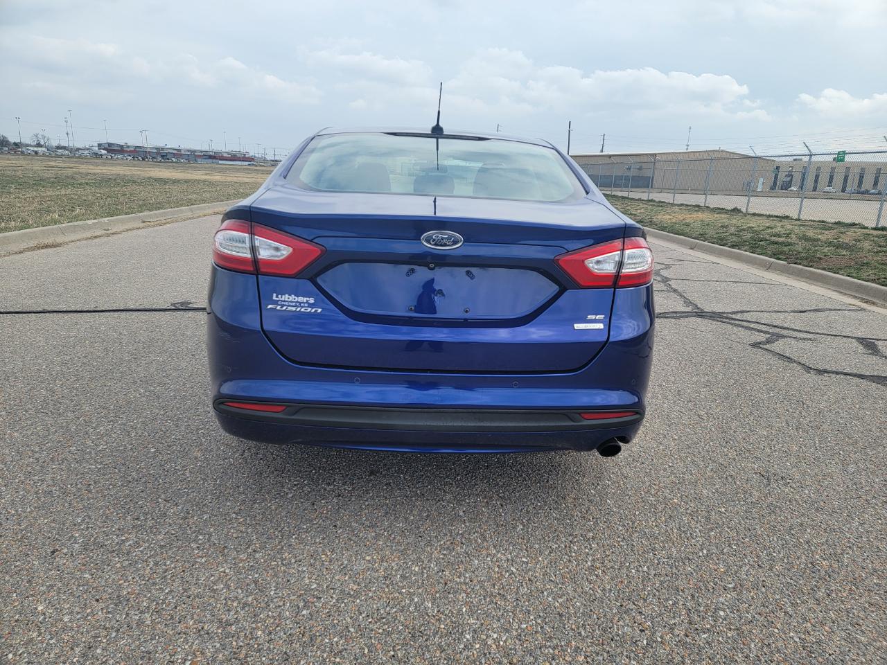 Ford Fusion 4dr Sdn SE FWD 2015