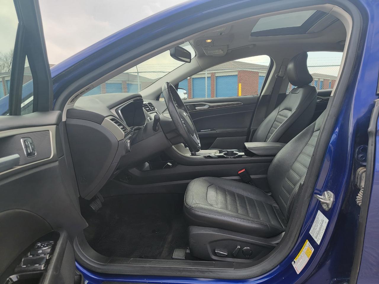 Ford Fusion 4dr Sdn SE FWD 2015