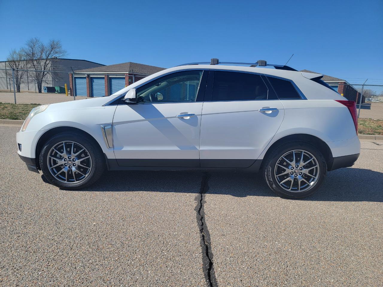 Cadillac SRX FWD 4dr Premium Collection 2016