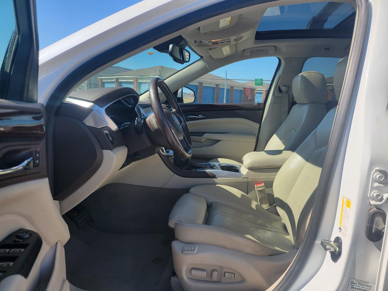 Cadillac SRX FWD 4dr Premium Collection 2016