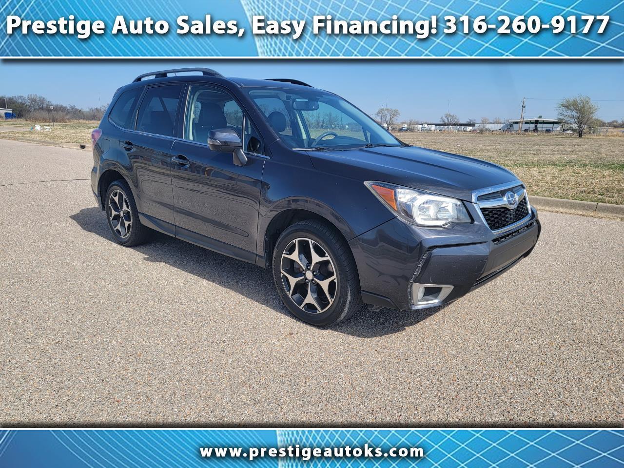 2014 Subaru Forester 4dr Auto 2.0XT Touring