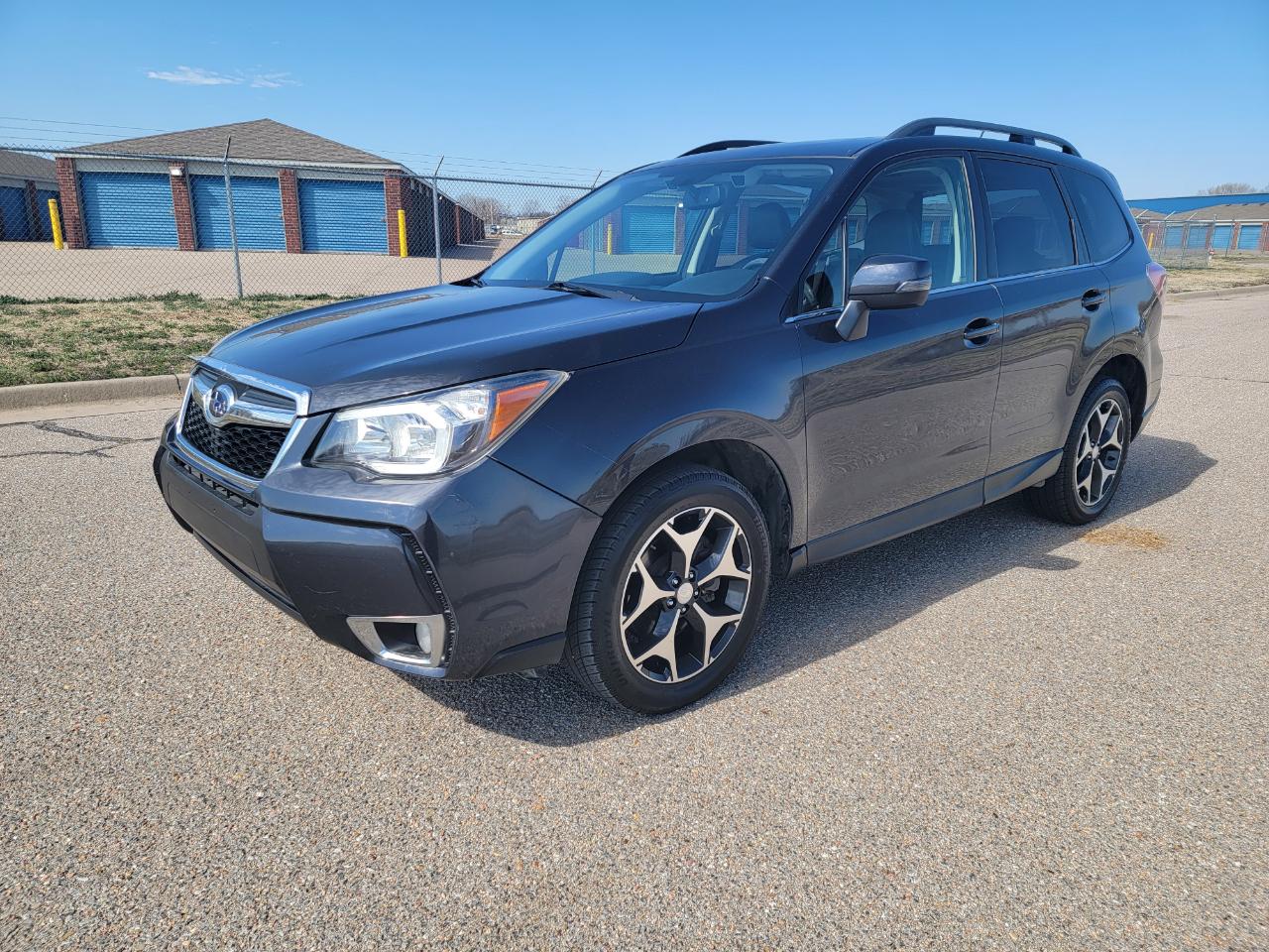 Subaru Forester 4dr Auto 2.0XT Touring 2014