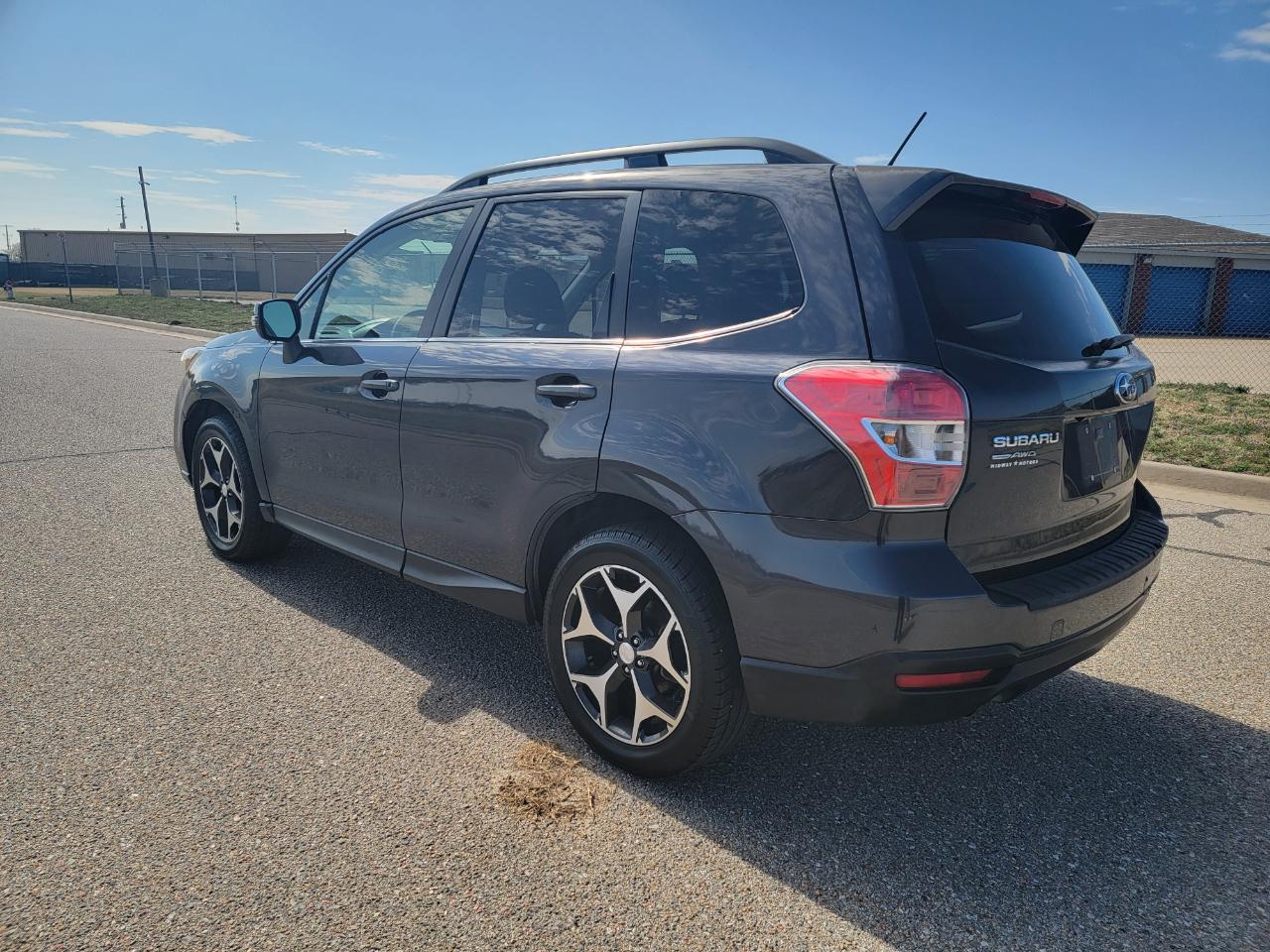 Subaru Forester 4dr Auto 2.0XT Touring 2014