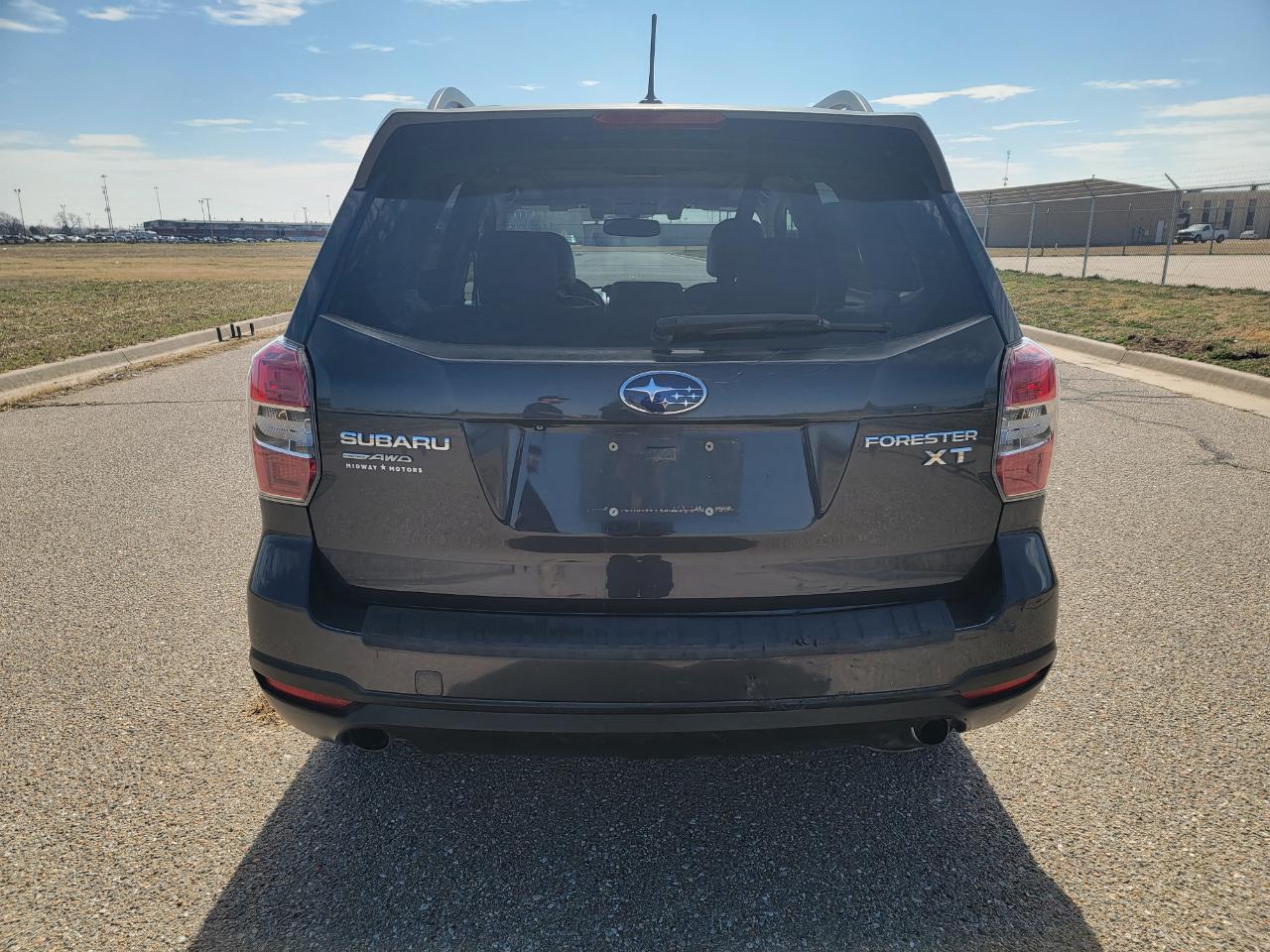 Subaru Forester 4dr Auto 2.0XT Touring 2014