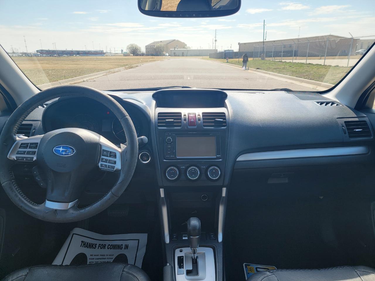 Subaru Forester 4dr Auto 2.0XT Touring 2014