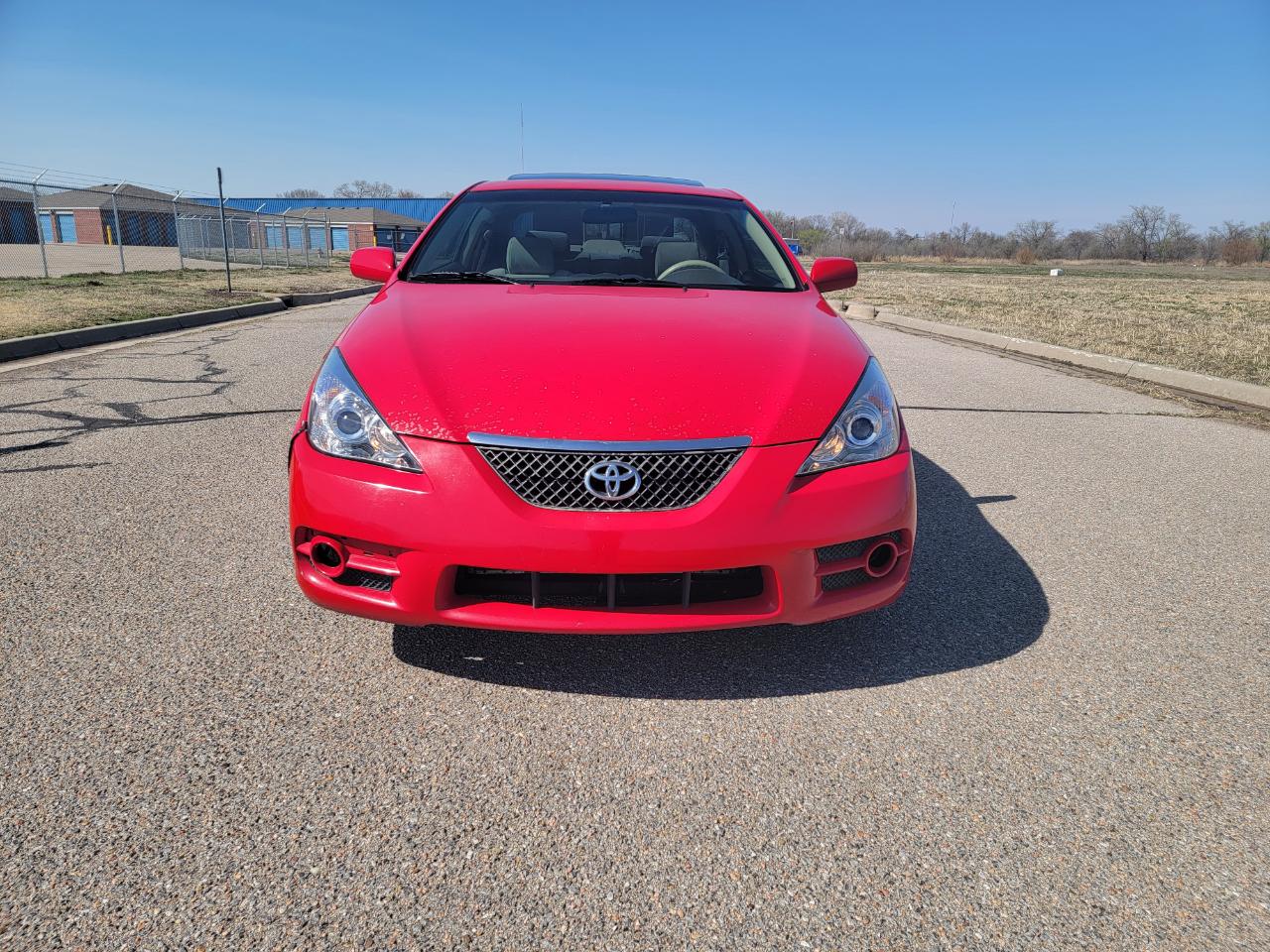 Toyota Camry Solara 2dr Cpe I4 Man Sport (Natl) 2008