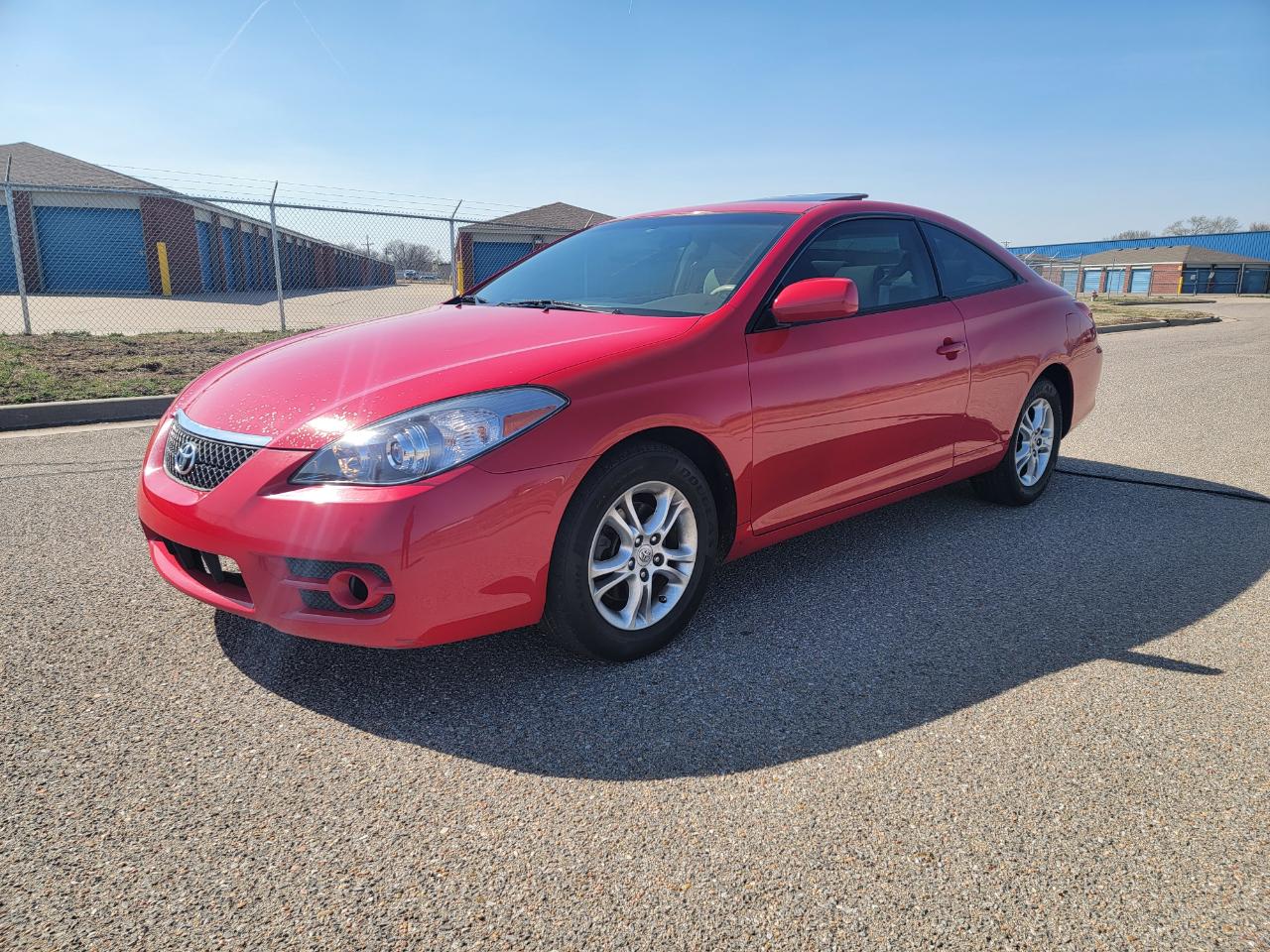 Toyota Camry Solara 2dr Cpe I4 Man Sport (Natl) 2008