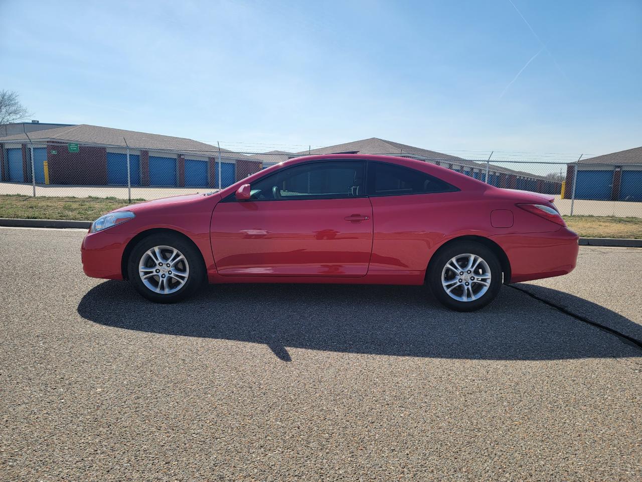 Toyota Camry Solara 2dr Cpe I4 Man Sport (Natl) 2008