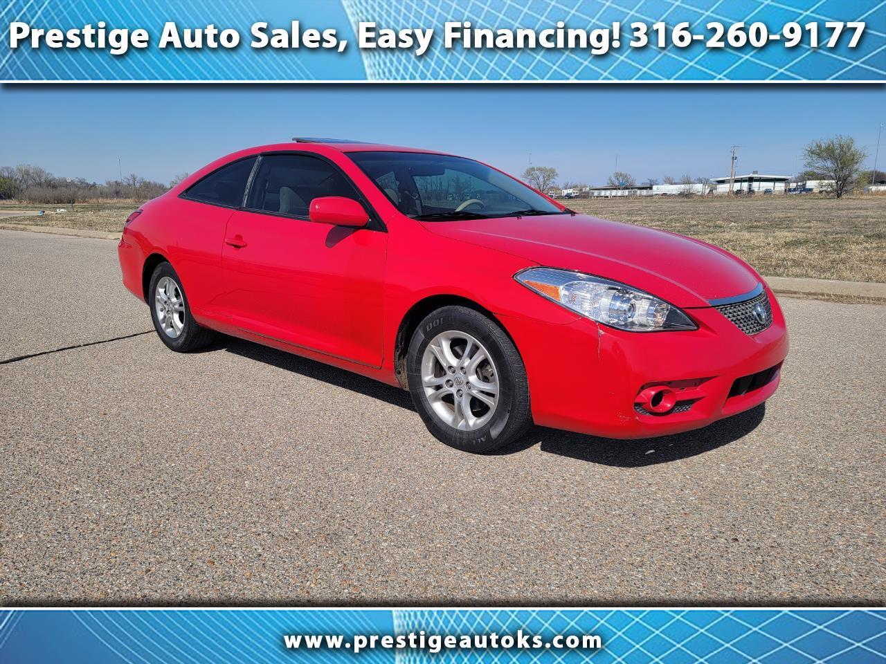 2008 Toyota Camry Solara 2dr Cpe I4 Man Sport (Natl)