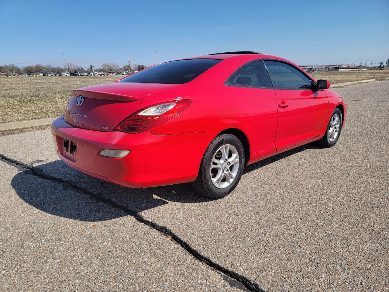 Toyota Camry Solara 2dr Cpe I4 Man Sport (Natl) 2008