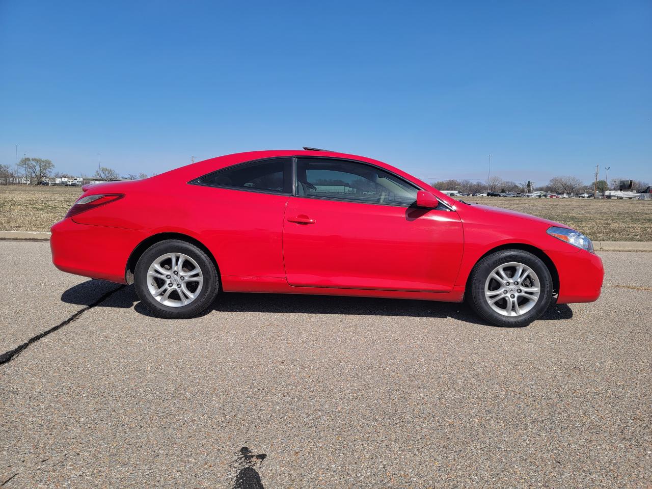 Toyota Camry Solara 2dr Cpe I4 Man Sport (Natl) 2008