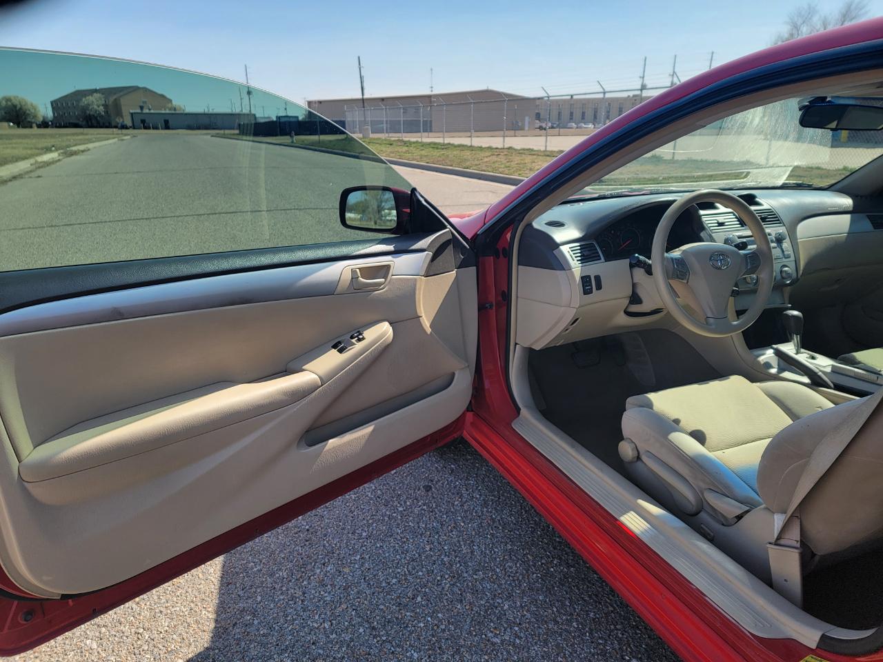 Toyota Camry Solara 2dr Cpe I4 Man Sport (Natl) 2008