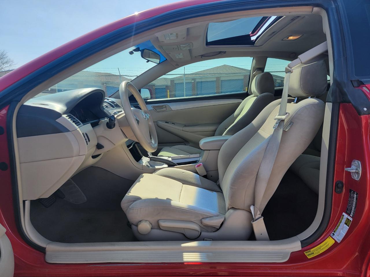 Toyota Camry Solara 2dr Cpe I4 Man Sport (Natl) 2008