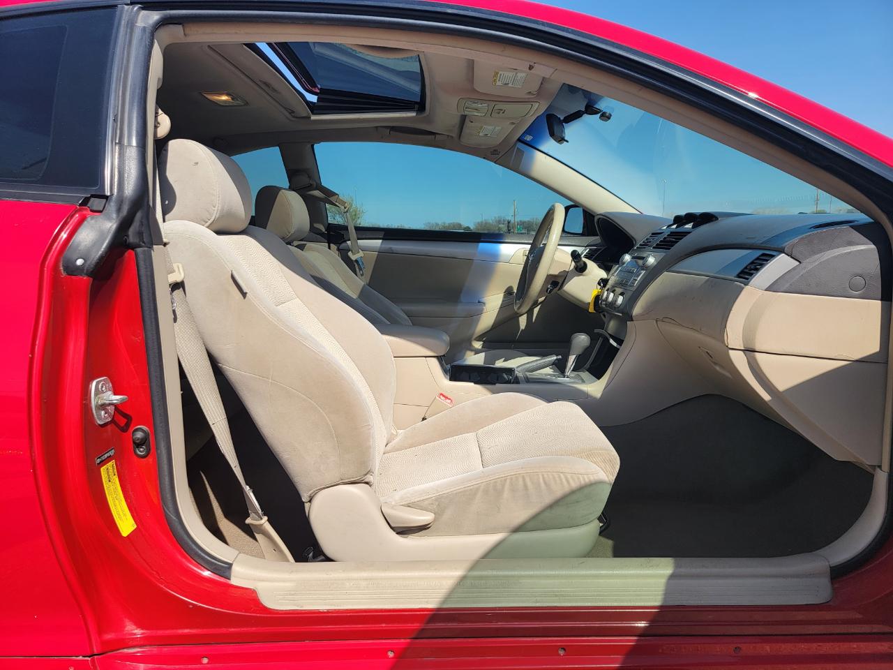 Toyota Camry Solara 2dr Cpe I4 Man Sport (Natl) 2008