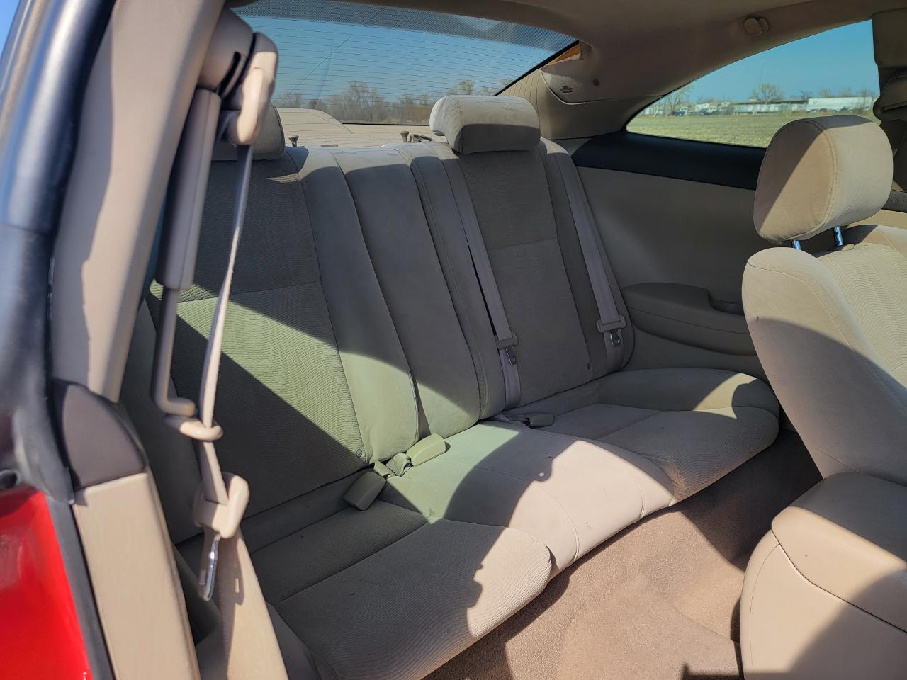 Toyota Camry Solara 2dr Cpe I4 Man Sport (Natl) 2008