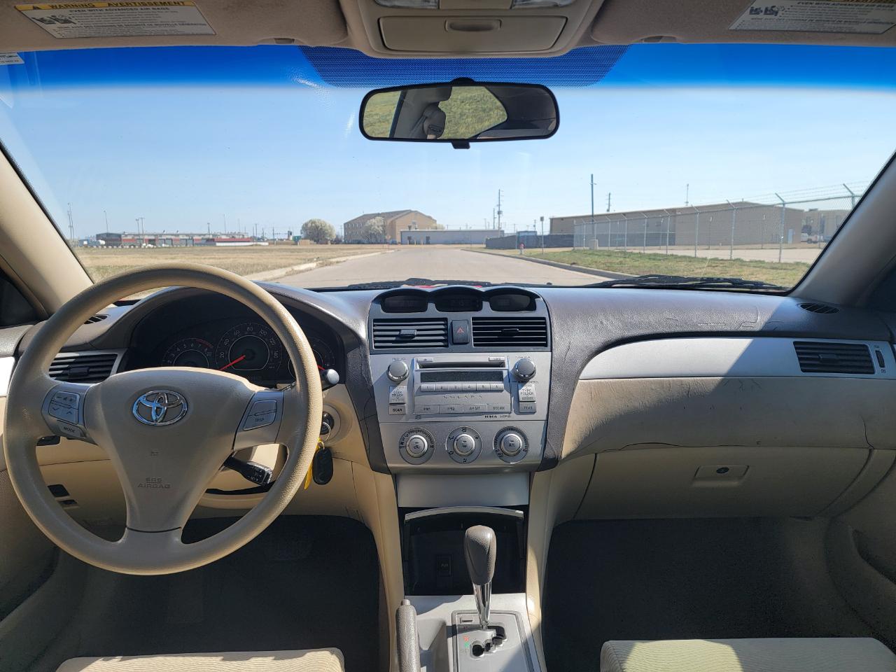 Toyota Camry Solara 2dr Cpe I4 Man Sport (Natl) 2008