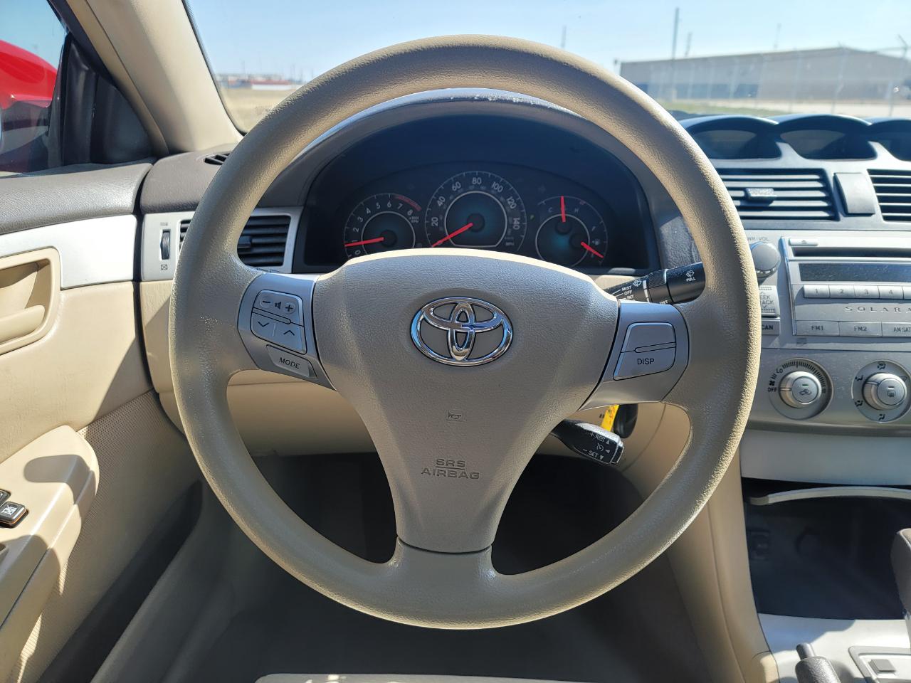 Toyota Camry Solara 2dr Cpe I4 Man Sport (Natl) 2008