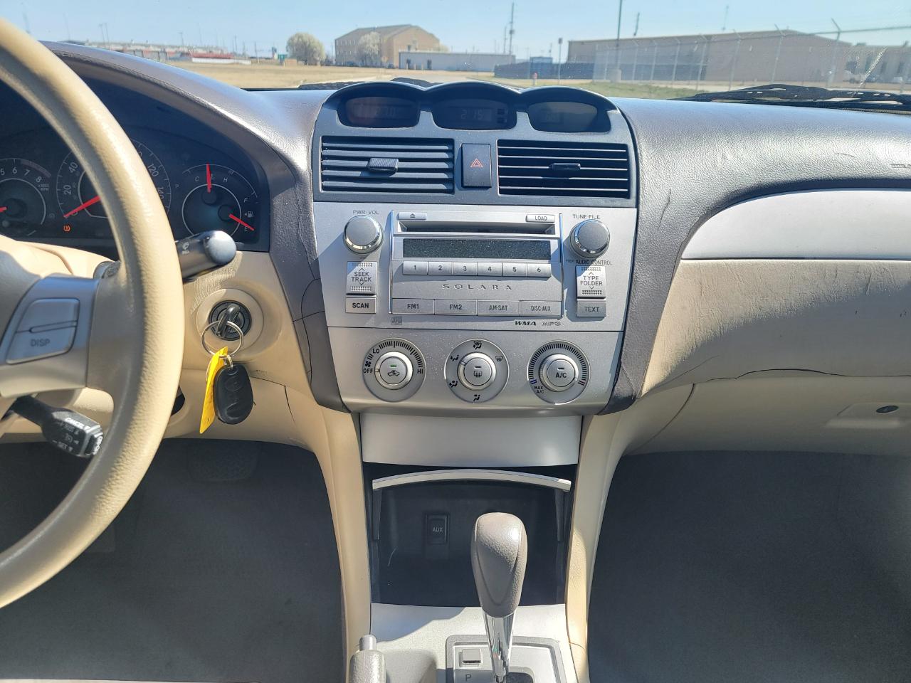 Toyota Camry Solara 2dr Cpe I4 Man Sport (Natl) 2008