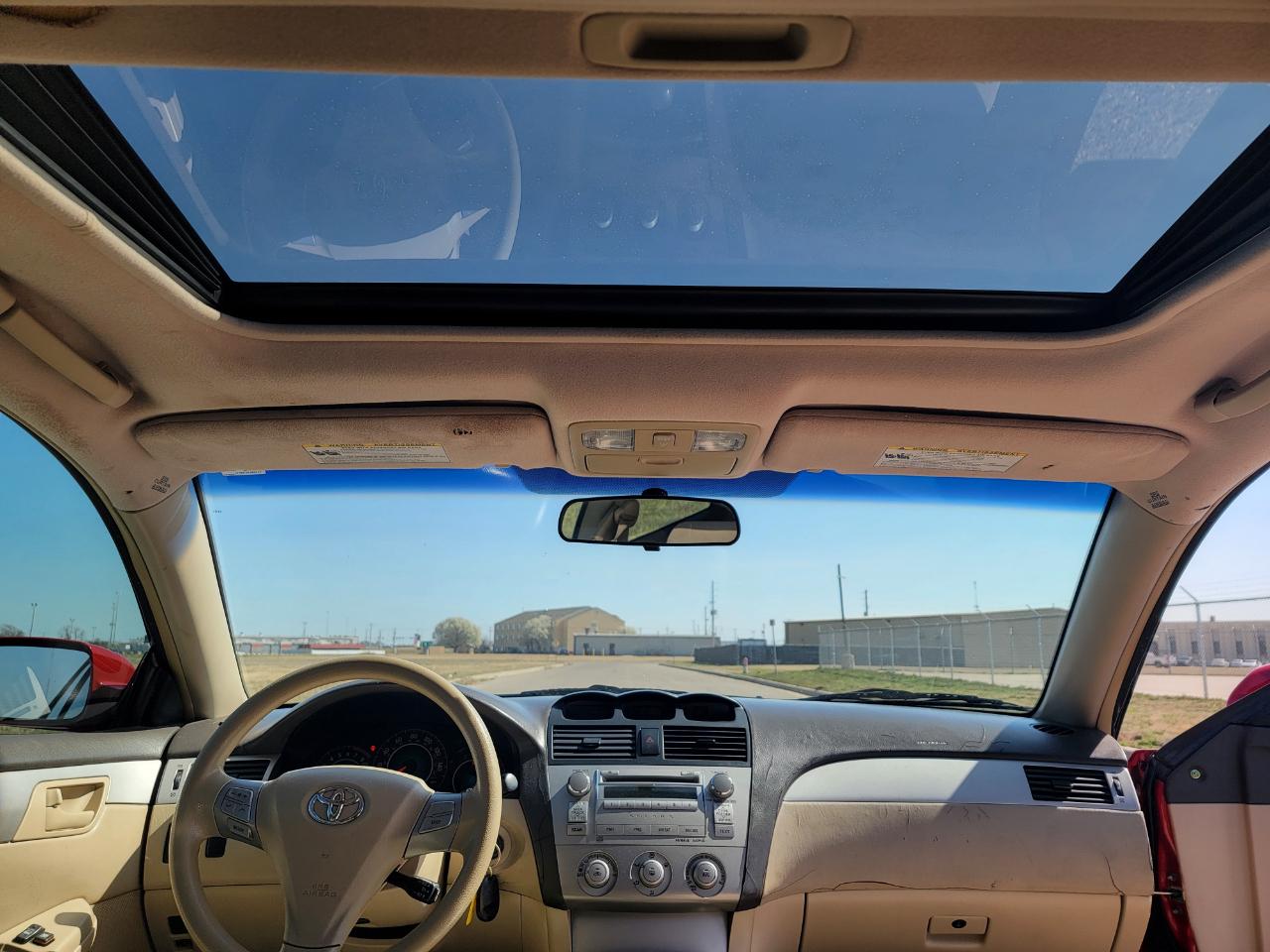 Toyota Camry Solara 2dr Cpe I4 Man Sport (Natl) 2008