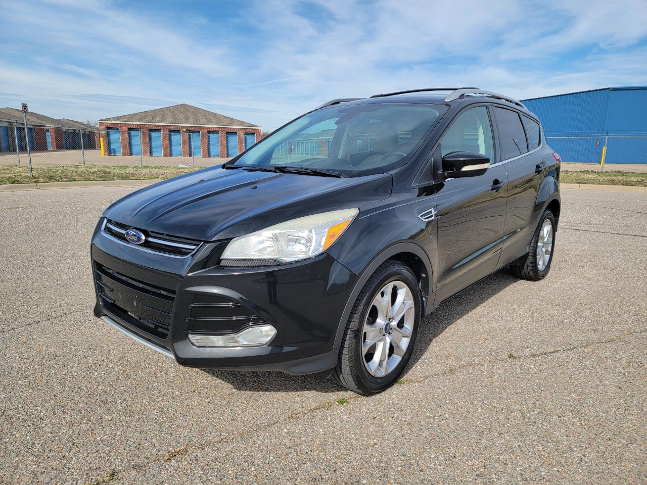 Ford Escape FWD 4dr Titanium 2014