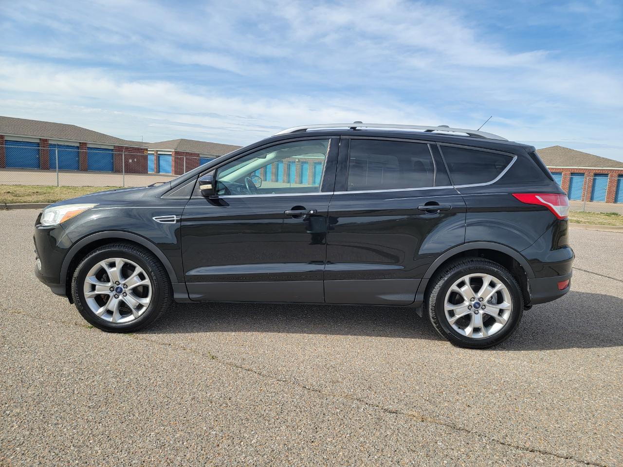 Ford Escape FWD 4dr Titanium 2014