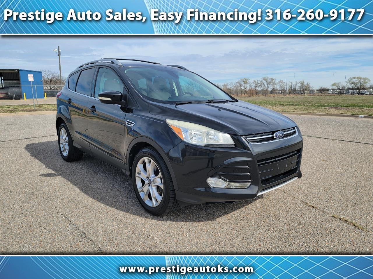 2014 Ford Escape FWD 4dr Titanium