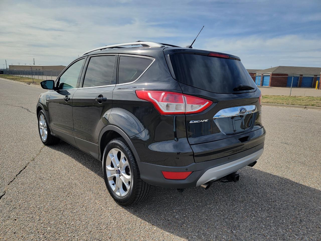 Ford Escape FWD 4dr Titanium 2014