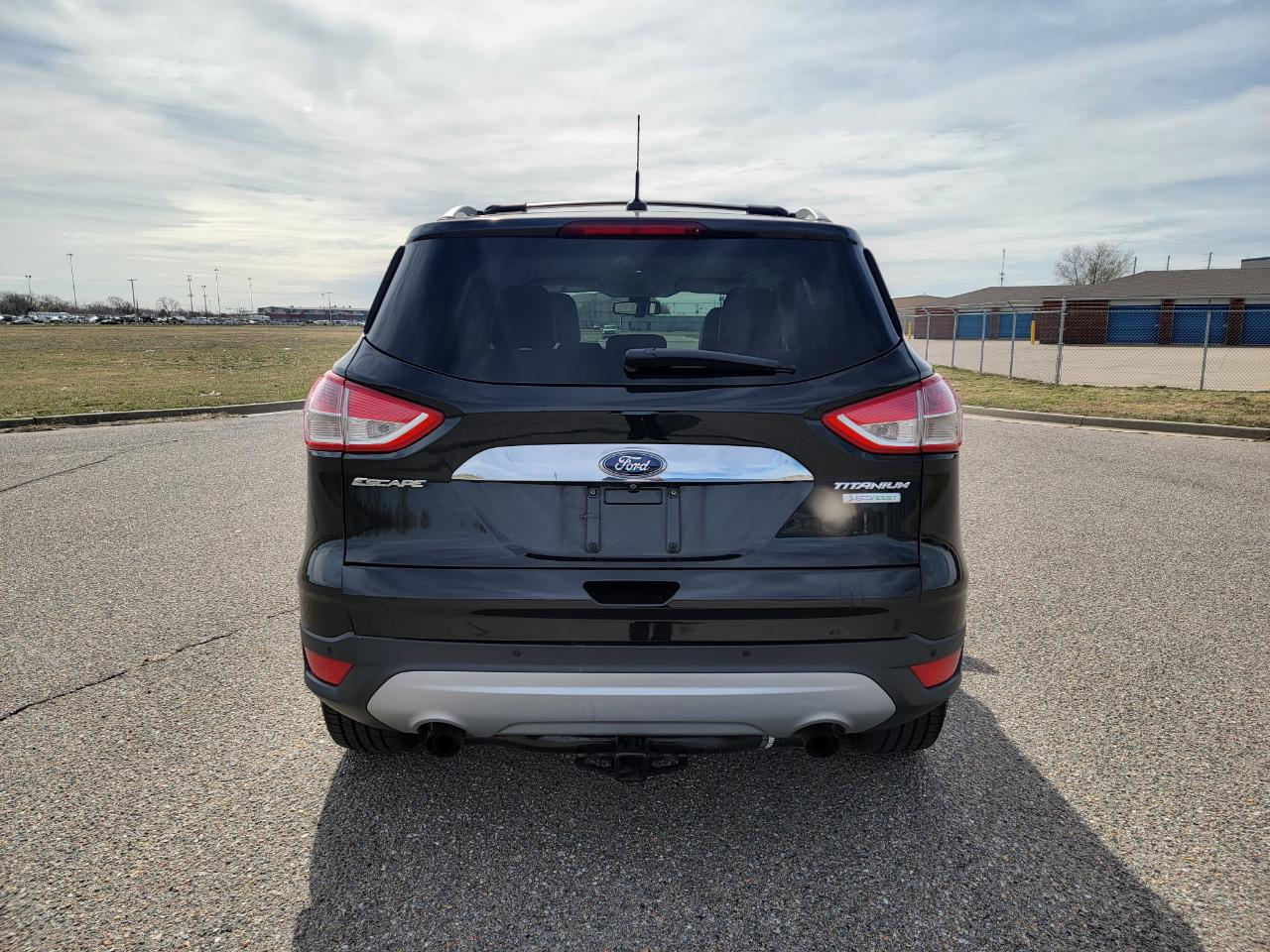Ford Escape FWD 4dr Titanium 2014