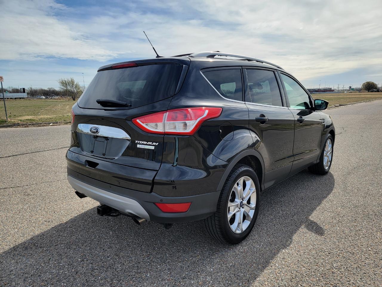 Ford Escape FWD 4dr Titanium 2014
