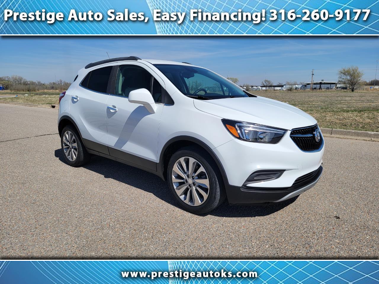 2020 Buick Encore FWD 4dr Preferred