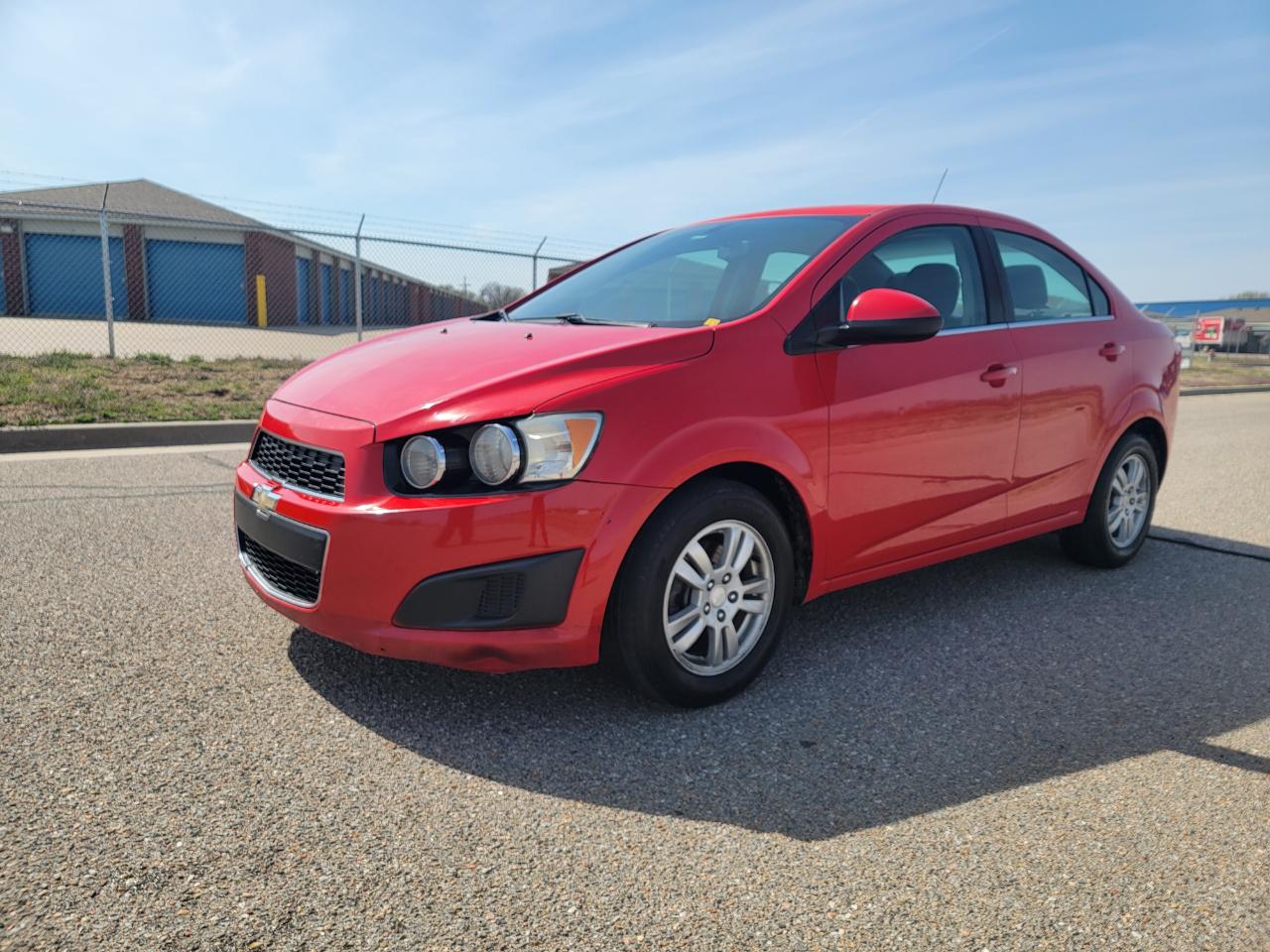 Chevrolet Sonic 4dr Sdn Auto LT 2015