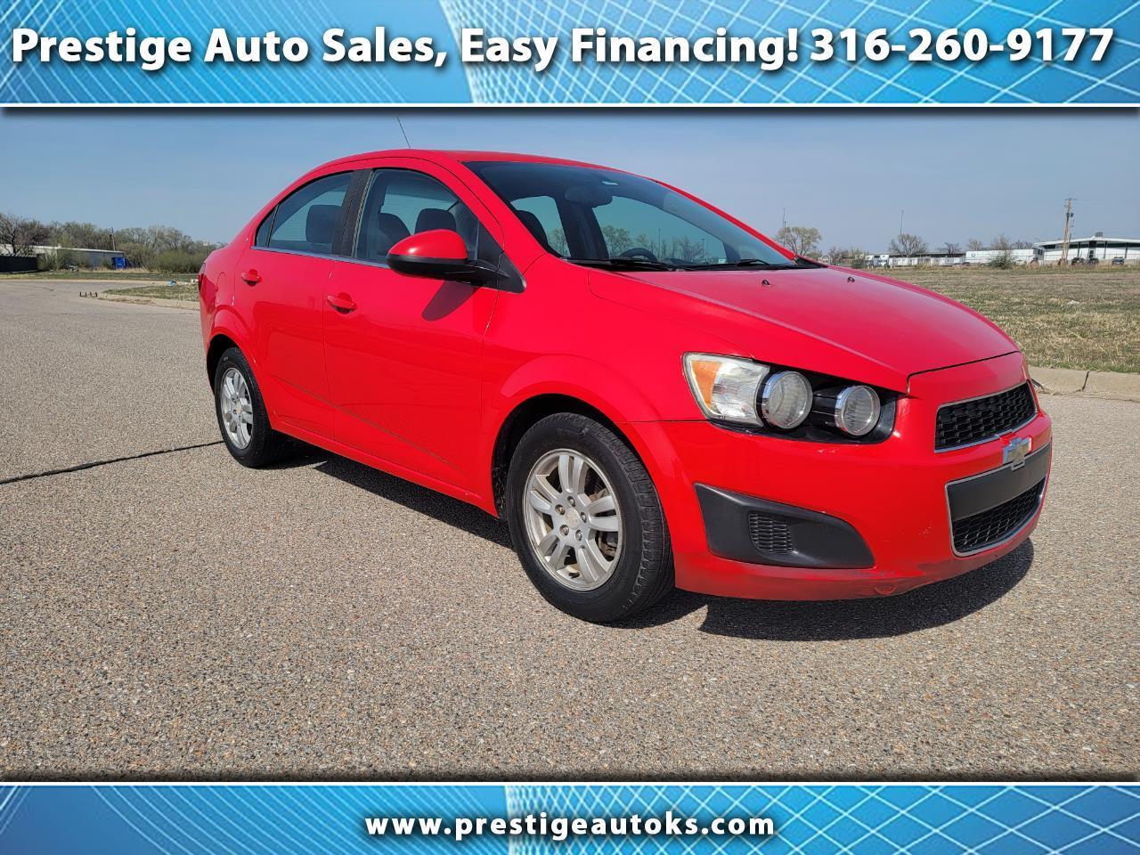 2015 Chevrolet Sonic 4dr Sdn Auto LT