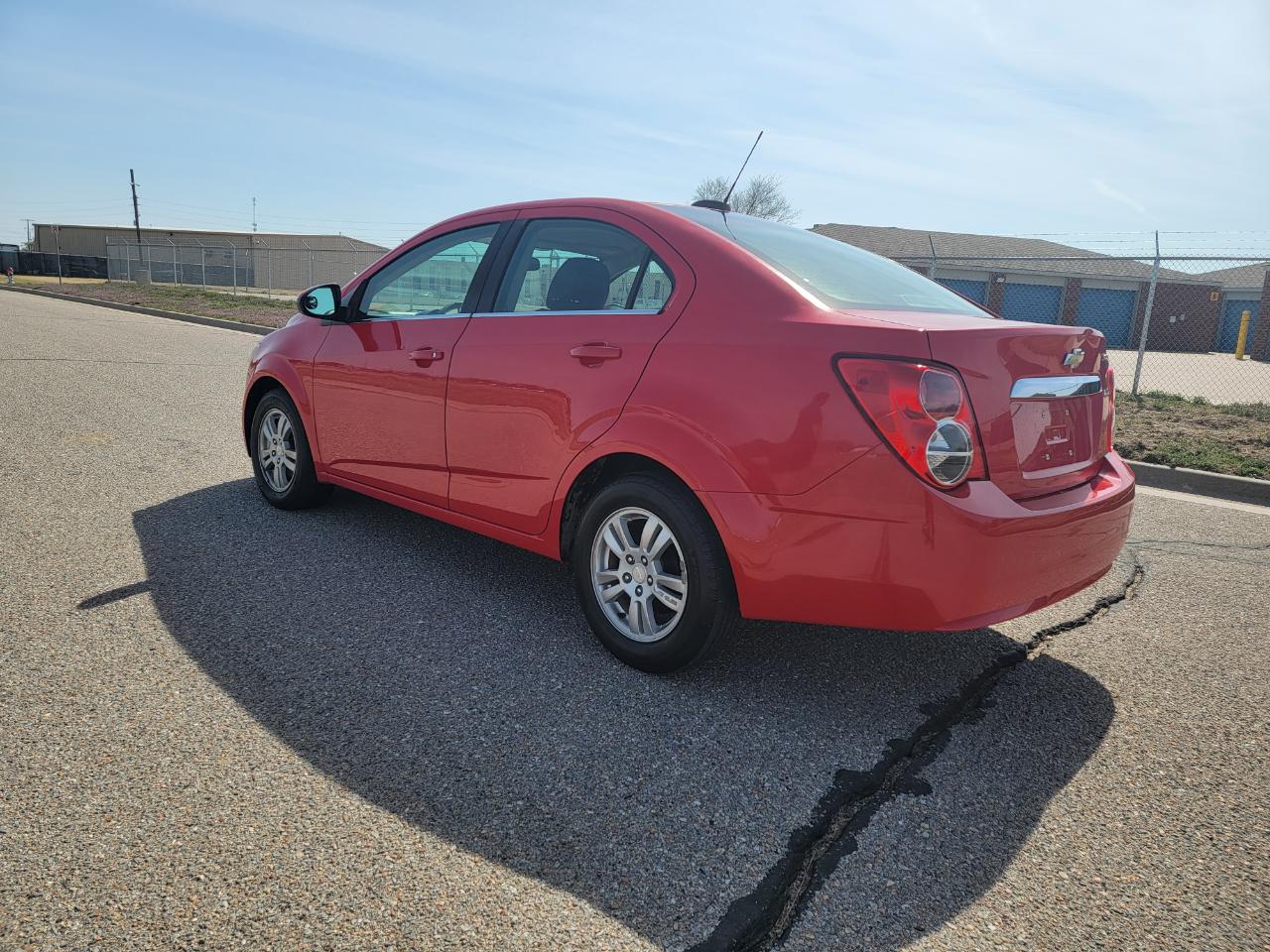 Chevrolet Sonic 4dr Sdn Auto LT 2015