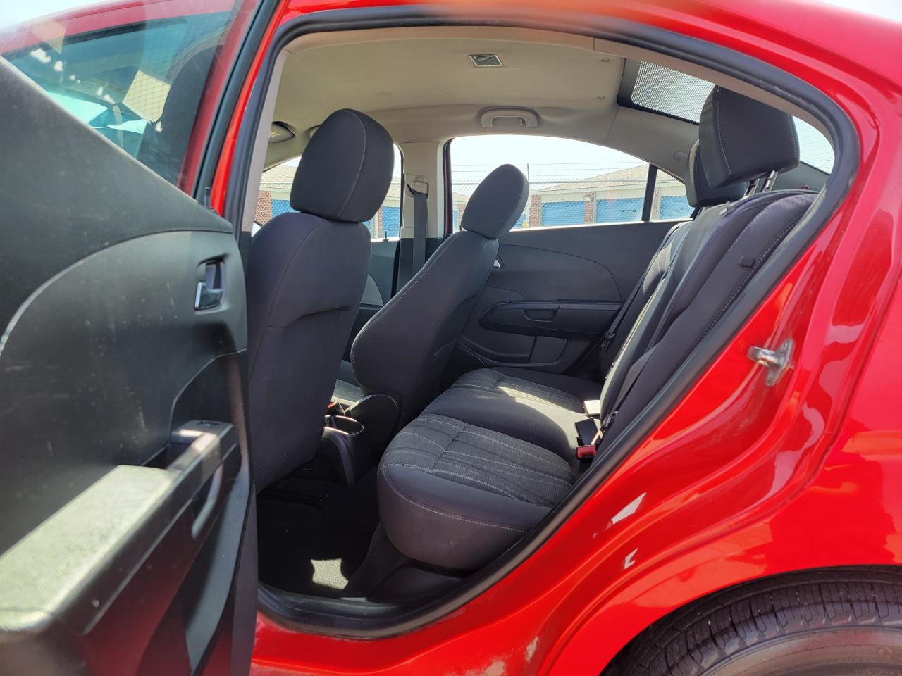 Chevrolet Sonic 4dr Sdn Auto LT 2015