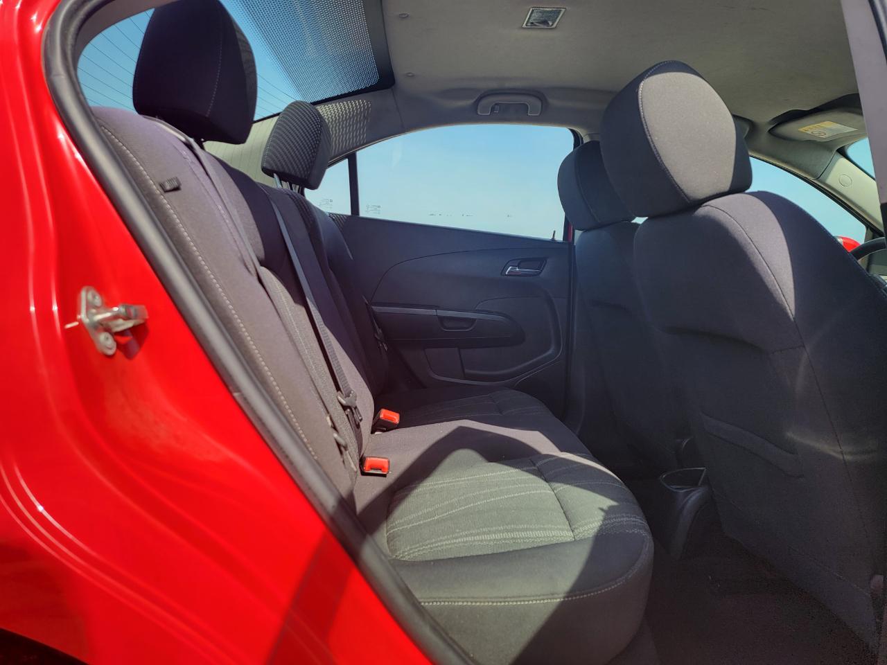 Chevrolet Sonic 4dr Sdn Auto LT 2015