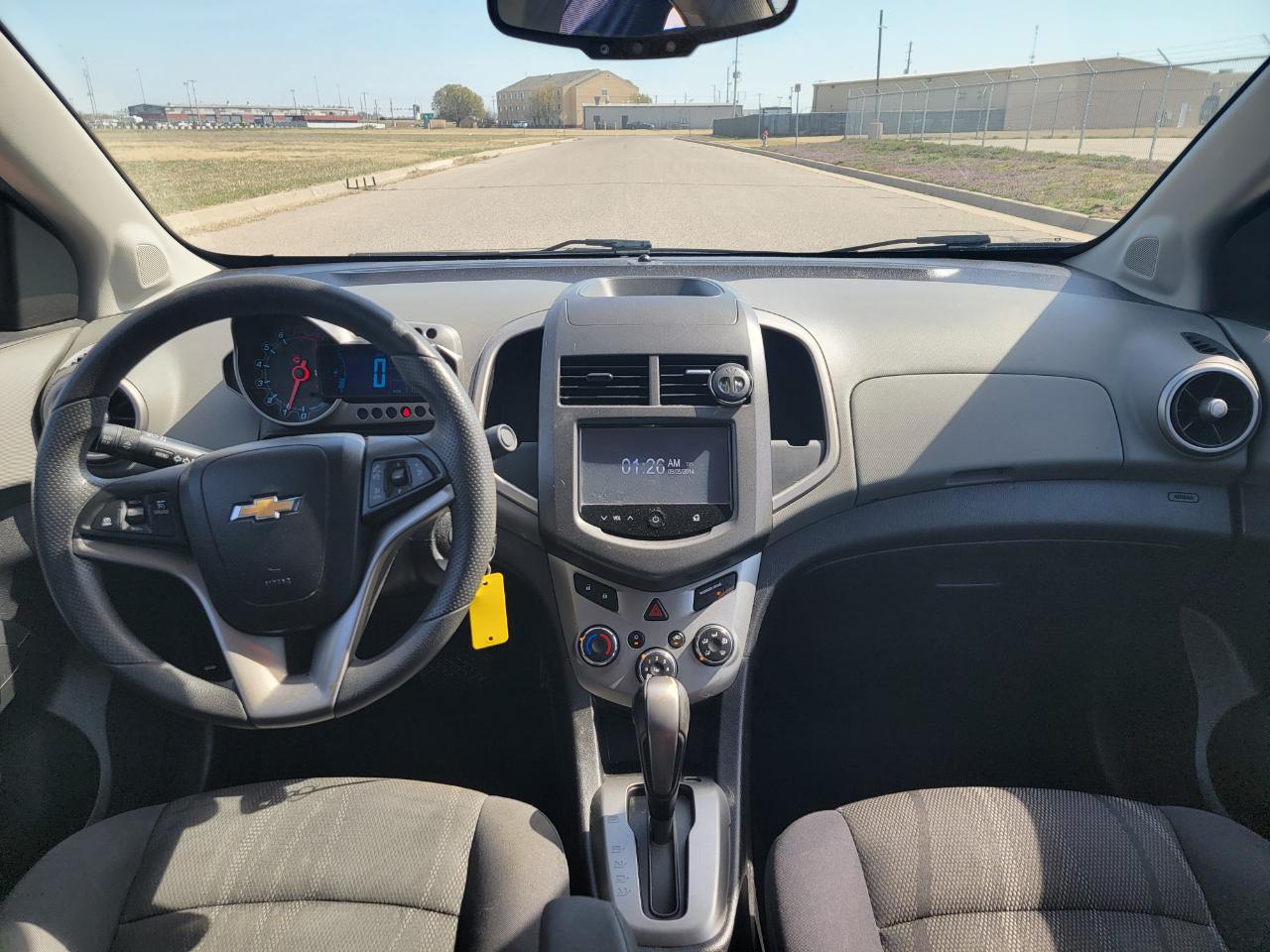 Chevrolet Sonic 4dr Sdn Auto LT 2015