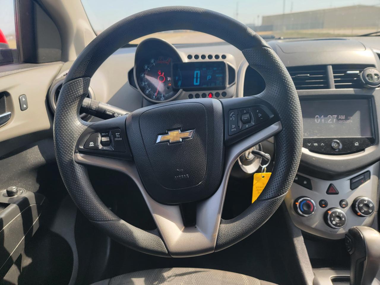 Chevrolet Sonic 4dr Sdn Auto LT 2015