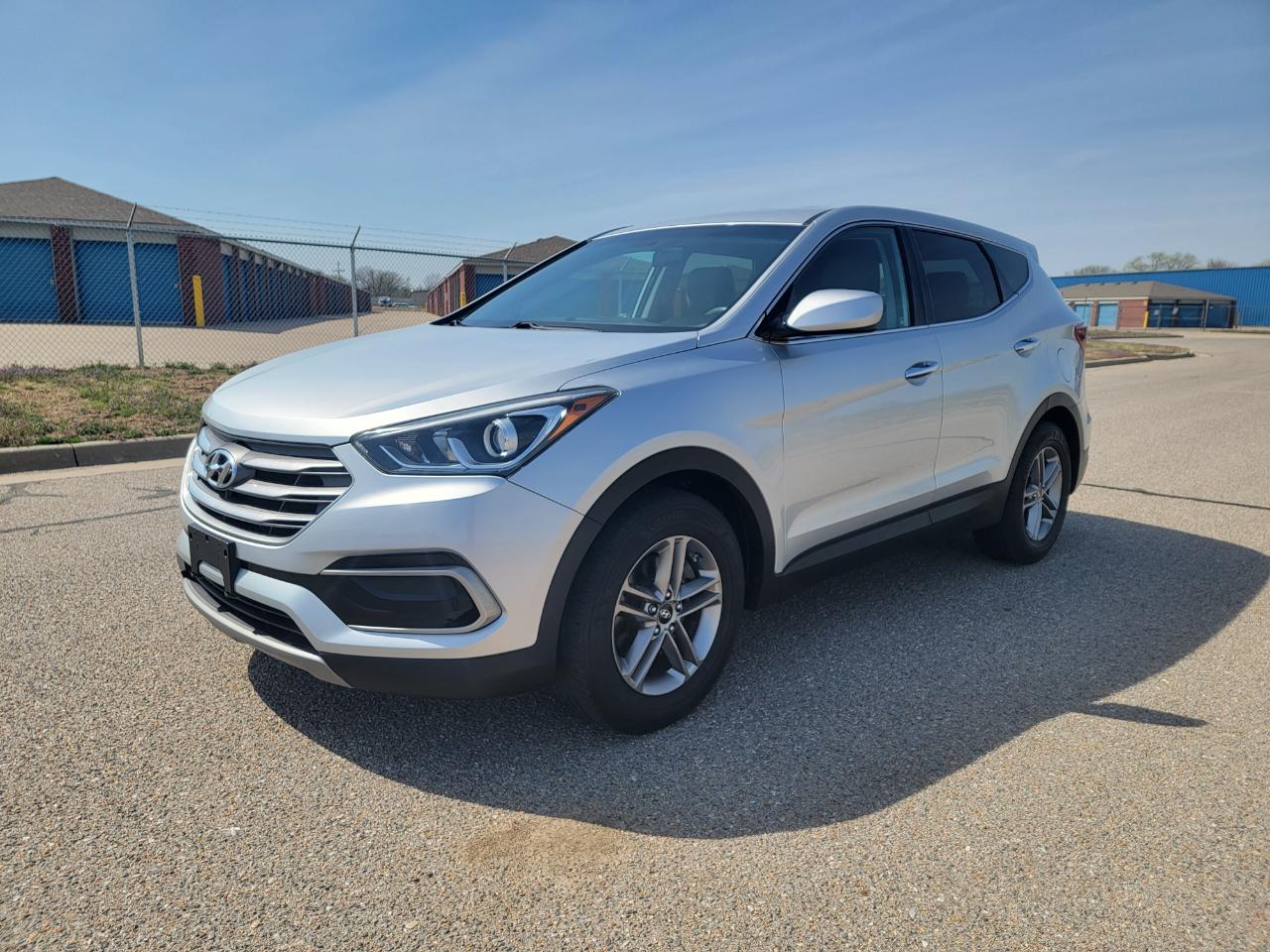Hyundai Santa Fe Sport 2.4L Auto AWD 2017