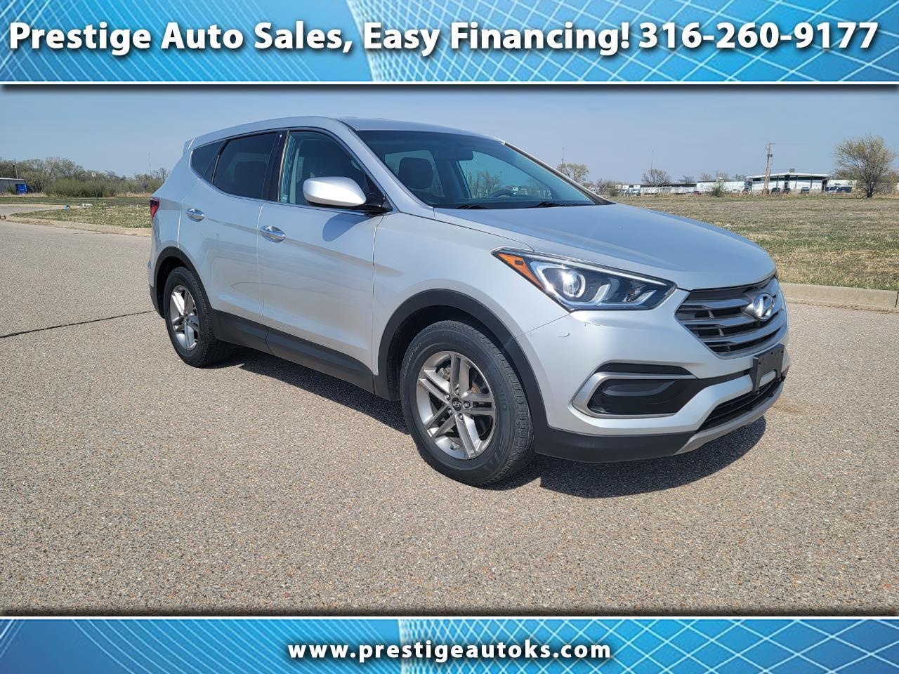 2017 Hyundai Santa Fe Sport 2.4L Auto AWD