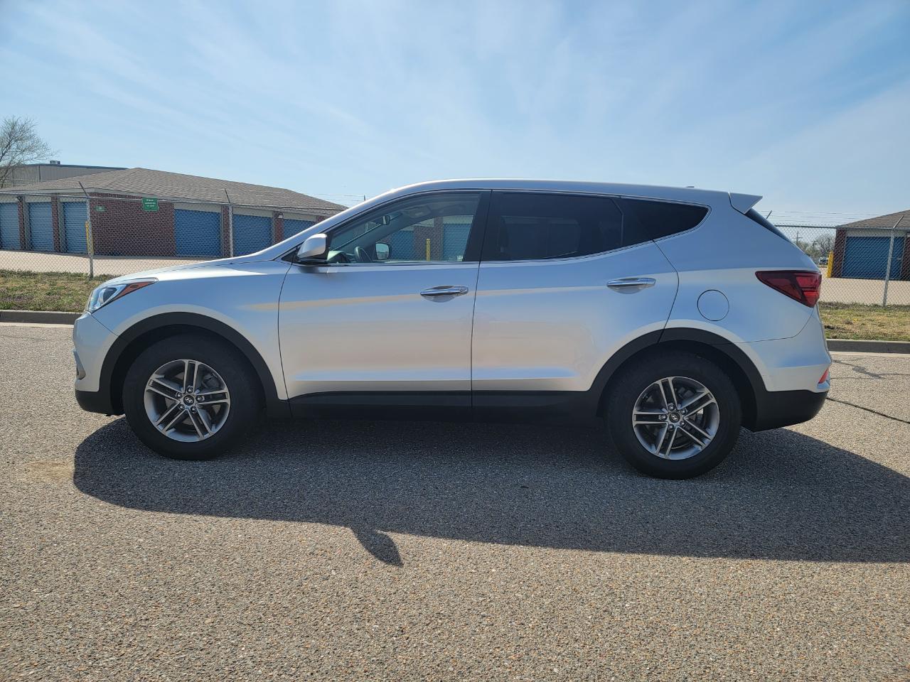 Hyundai Santa Fe Sport 2.4L Auto AWD 2017