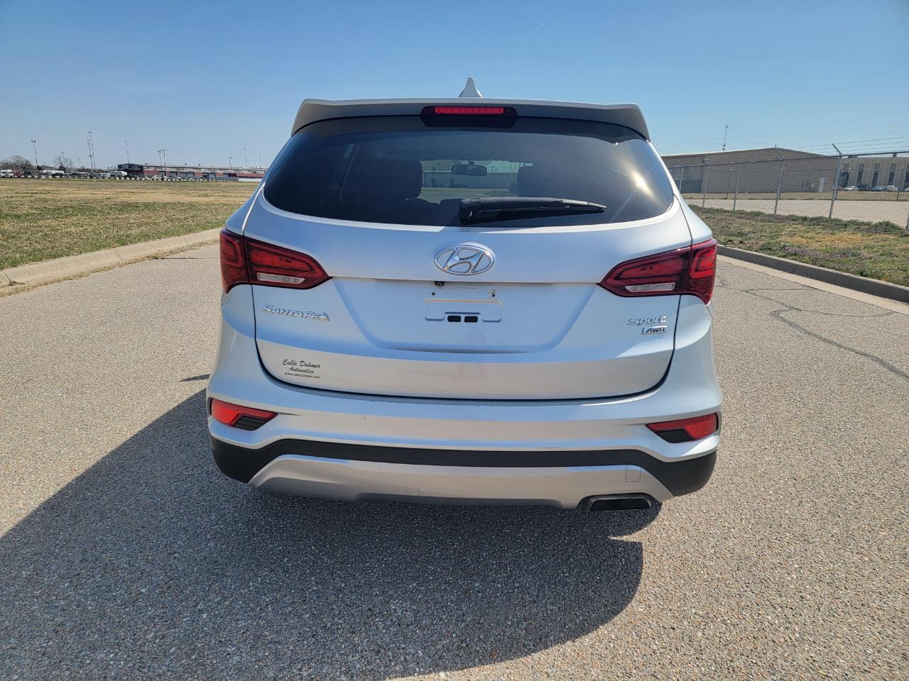 Hyundai Santa Fe Sport 2.4L Auto AWD 2017