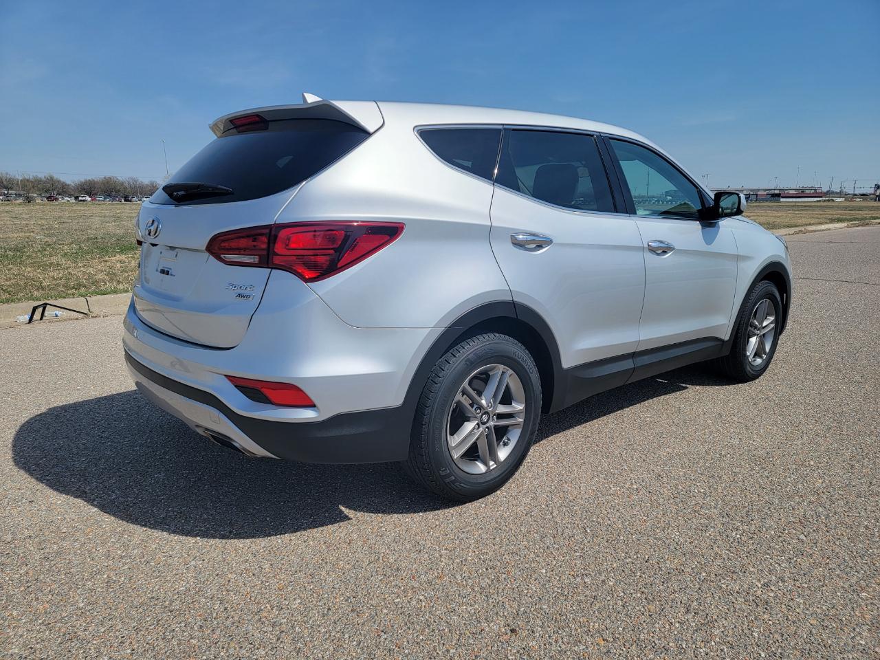 Hyundai Santa Fe Sport 2.4L Auto AWD 2017