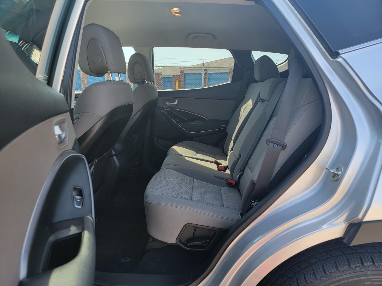 Hyundai Santa Fe Sport 2.4L Auto AWD 2017